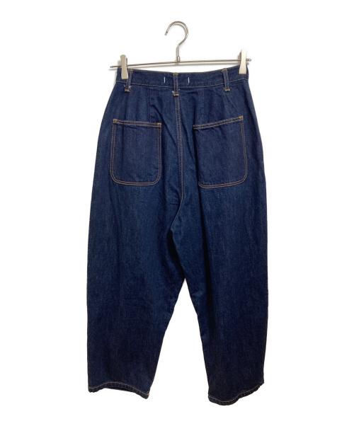 SETTO（セット）SETTO (セット) NAJA PANTS インディゴ サイズ:66cm (W26)の古着・服飾アイテム