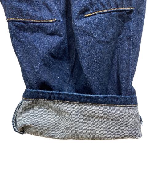 SETTO（セット）SETTO (セット) NAJA PANTS インディゴ サイズ:66cm (W26)の古着・服飾アイテム