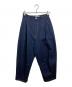 SETTO（セット）の古着「NAJA PANTS」｜インディゴ
