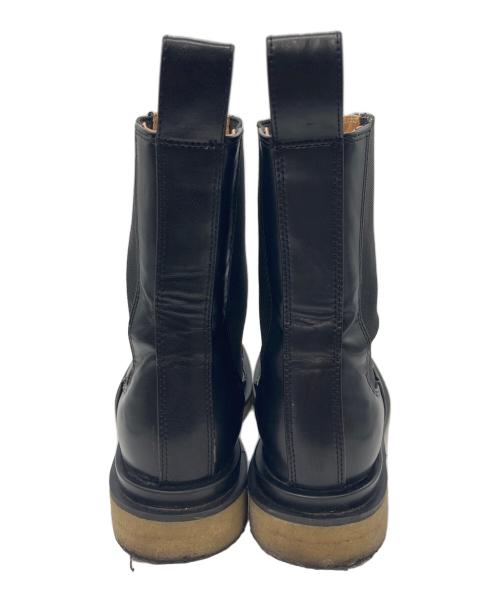 TODAYFUL（トゥデイフル）TODAYFUL (トゥデイフル) Leather Middle Boots ブラック サイズ:表記無の古着・服飾アイテム