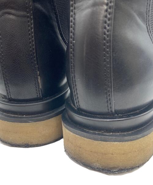 TODAYFUL（トゥデイフル）TODAYFUL (トゥデイフル) Leather Middle Boots ブラック サイズ:表記無の古着・服飾アイテム