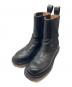 TODAYFUL（トゥデイフル）の古着「Leather Middle Boots」｜ブラック