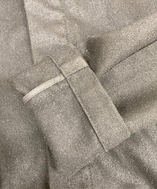 RAF BY RAF SIMONS（ラフバイ ラフシモンズ）RAF BY RAF SIMONS (ラフバイ ラフシモンズ) ステンカラーコート SS06 W001 9090 ブラック サイズ:XSの古着・服飾アイテム