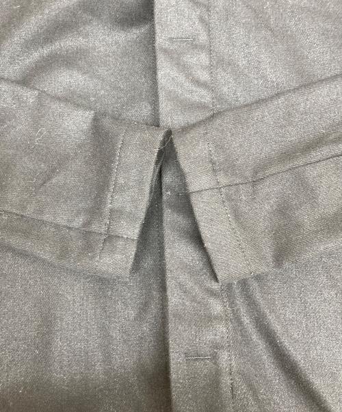 RAF BY RAF SIMONS（ラフバイ ラフシモンズ）RAF BY RAF SIMONS (ラフバイ ラフシモンズ) ステンカラーコート SS06 W001 9090 ブラック サイズ:XSの古着・服飾アイテム