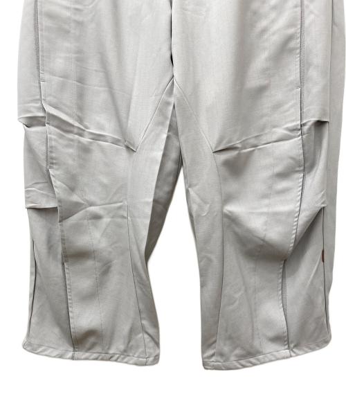 GOOPiMADE（グーピーメイド）GOOPiMADE (グーピーメイド) “TR-P01“ SOFTBOX Striped Trousers グレー サイズ:3の古着・服飾アイテム