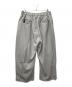 GOOPiMADE (グーピーメイド) “TR-P01“ SOFTBOX Striped Trousers グレー サイズ:3：15000円