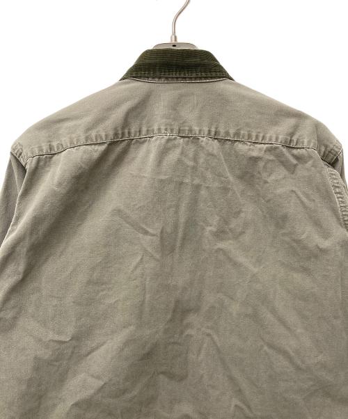 L.L.Bean（エルエルビーン）L.L.Bean (エルエルビーン) ダックシャツ カーキ サイズ:Lの古着・服飾アイテム