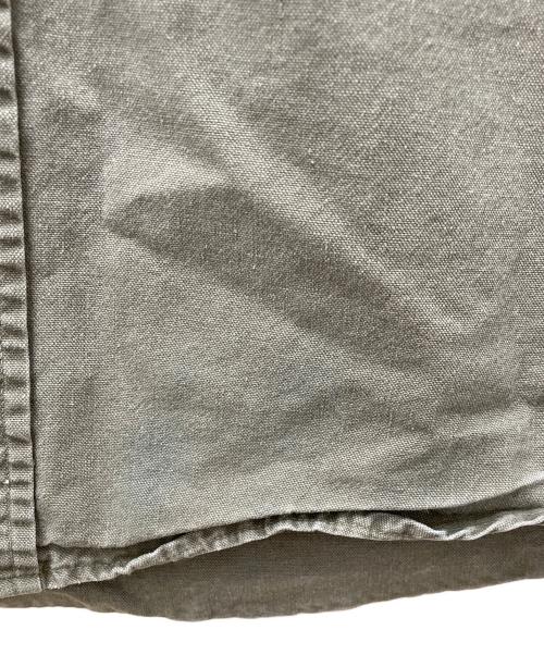 L.L.Bean（エルエルビーン）L.L.Bean (エルエルビーン) ダックシャツ カーキ サイズ:Lの古着・服飾アイテム