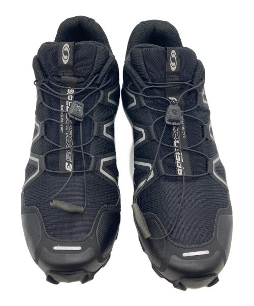 SALOMON（サロモン）SALOMON (サロモン) SPEEDCROSS 3　475880 ブラック サイズ:28.5cmの古着・服飾アイテム