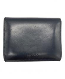 PRADA（プラダ）の古着「3つ折り財布」