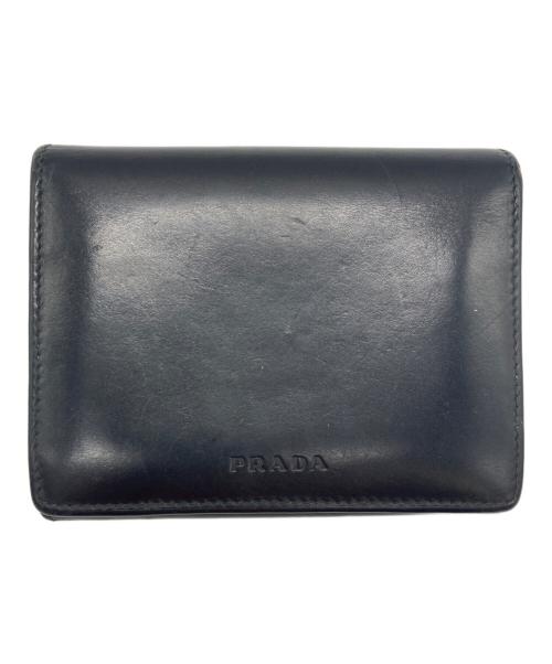 PRADA（プラダ）PRADA (プラダ) 3つ折り財布の古着・服飾アイテム