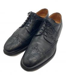 SCOTCH GRAIN（スコッチグレイン）の古着「ウィングチップシューズ 4605」｜ブラック