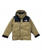 THE NORTH FACEザ ノース フェイス）の古着「マウンテンダウンジャケット」｜ベージュ