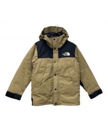 THE NORTH FACE（ザ ノース フェイス）の古着「マウンテンダウンジャケット」｜ベージュ