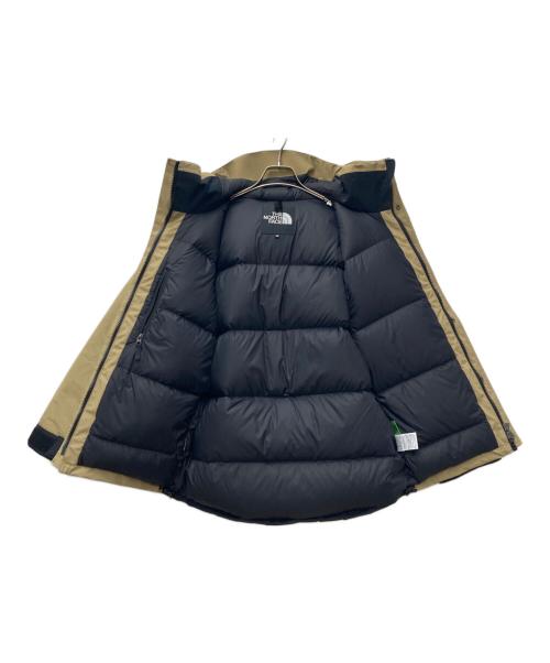 THE NORTH FACE（ザ ノース フェイス）THE NORTH FACE (ザ ノース フェイス) マウンテンダウンジャケット ベージュ サイズ:XSの古着・服飾アイテム