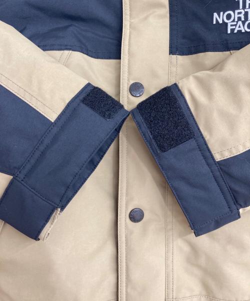 THE NORTH FACE（ザ ノース フェイス）THE NORTH FACE (ザ ノース フェイス) マウンテンダウンジャケット ベージュ サイズ:XSの古着・服飾アイテム