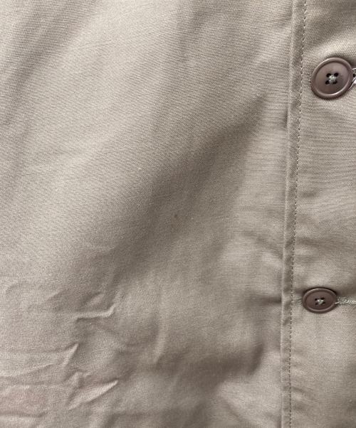 BAF（ブルックリンアームドフォース）BAF (ブルックリンアームドフォース) A-2 デッキジャケット オリーブ サイズ:X-Large Regularの古着・服飾アイテム