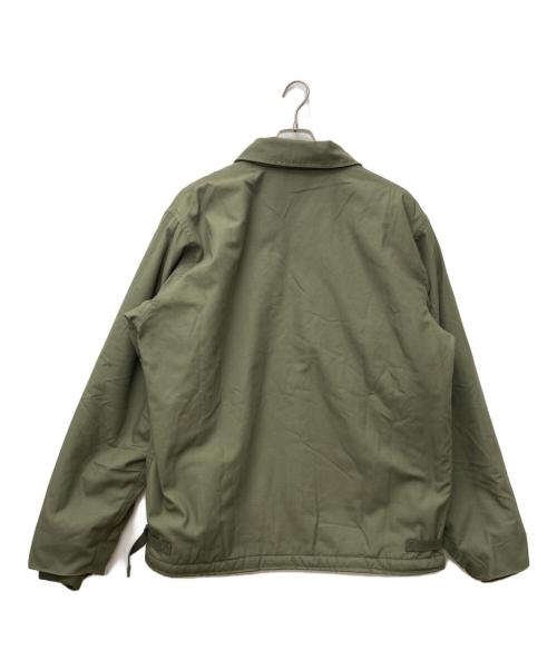 BAF（ブルックリンアームドフォース）BAF (ブルックリンアームドフォース) A-2 デッキジャケット オリーブ サイズ:X-Large Regularの古着・服飾アイテム