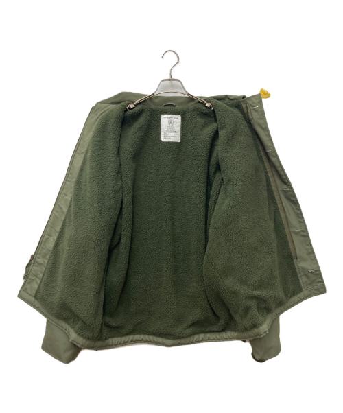 BAF（ブルックリンアームドフォース）BAF (ブルックリンアームドフォース) A-2 デッキジャケット オリーブ サイズ:X-Large Regularの古着・服飾アイテム