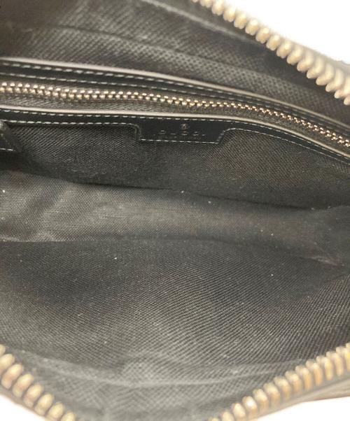 GUCCI（グッチ）GUCCI (グッチ) GGスプリーム ボディバッグ 792094 ブラックの古着・服飾アイテム