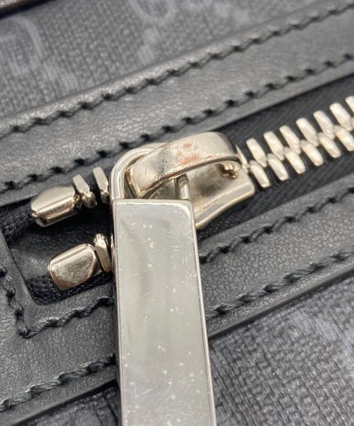 GUCCI（グッチ）GUCCI (グッチ) GGスプリーム ボディバッグ 792094 ブラックの古着・服飾アイテム