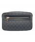GUCCI（グッチ）の古着「GGスプリーム ボディバッグ 792094」｜ブラック