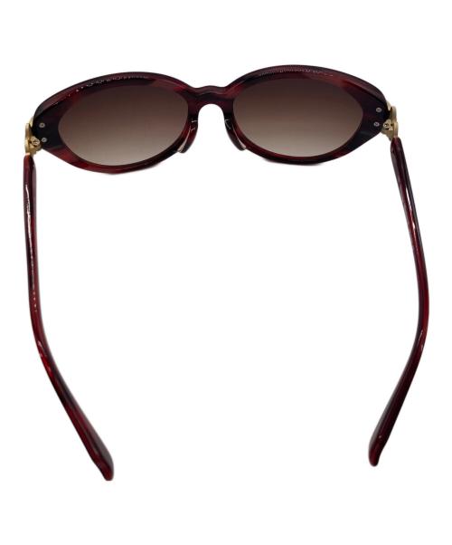 Vivienne Westwood（ヴィヴィアンウエストウッド）Vivienne Westwood (ヴィヴィアンウエストウッド) サングラス VW-7764 レッド サイズ:56□18-135の古着・服飾アイテム