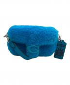 COACH×LIL NAS X DROPコーチ）の古着「タビー 12・シアリング」｜ブルー