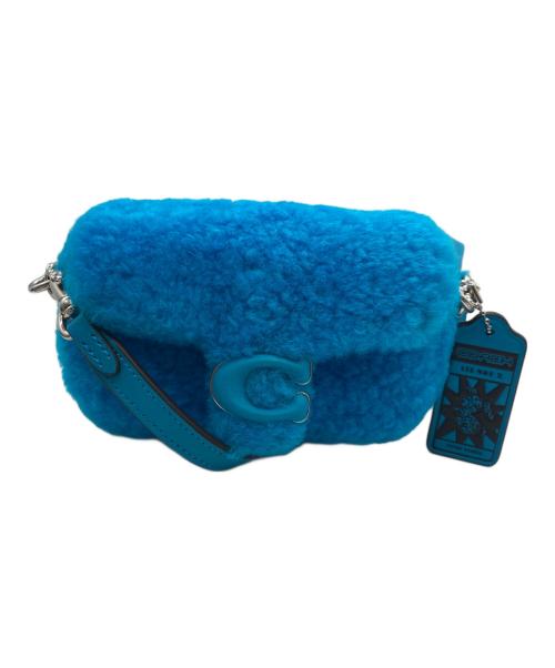 COACH（コーチ）COACH (コーチ) LIL NAS X DROP タビー 12・シアリング ブルー 未使用品の古着・服飾アイテム