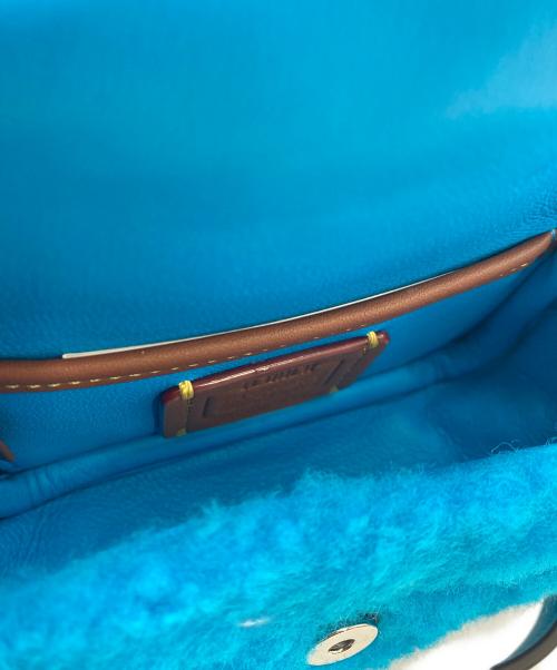 COACH（コーチ）COACH (コーチ) LIL NAS X DROP タビー 12・シアリング ブルー 未使用品の古着・服飾アイテム