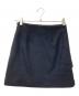 MSGM (エムエスジーエム) Charcoal miniskirt 3941MDD12X ブラック×ピンク サイズ:36：10000円