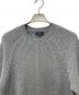 theory (セオリー) CABLE LS CN MONTANA WOOL Cable Crew Neck Sweater グレー サイズ:M：6000円