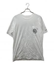 CHROME HEARTS（クロムハーツ）の古着「ホースシューバックプリントTシャツ 408129111******763」｜ホワイト