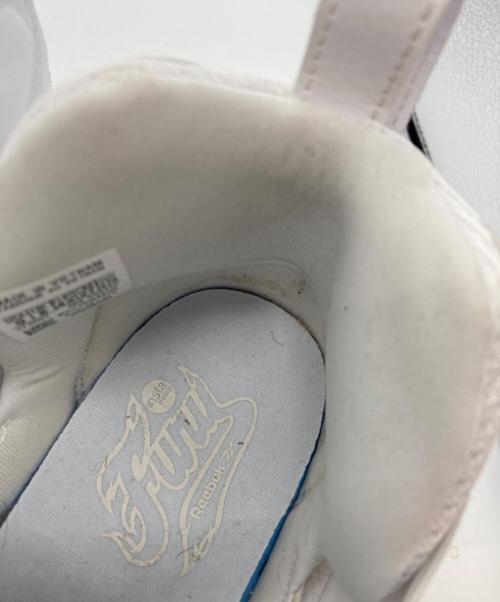 REEBOK（リーボック）REEBOK (リーボック) インスタ ポンプフューリー 95 ホワイト サイズ:27cmの古着・服飾アイテム