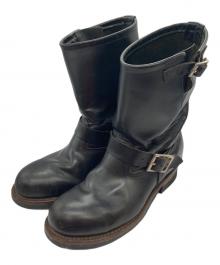 RED WING（レッドウィング）の古着「エンジニアブーツ　2268」｜ブラック