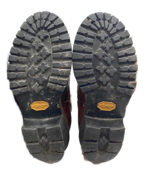 RED WING（レッドウィング）RED WING (レッドウィング) ロガーブーツ　ANSI Z41 PT91 ブラウン サイズ:26cm (US 8D)の古着・服飾アイテム