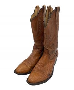 中古・古着通販】TONY LAMA (トニーラマ) ウェスタンブーツ ブラウン