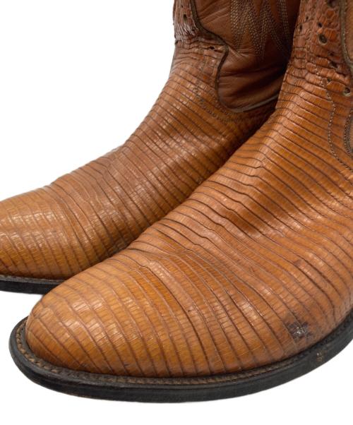 Rios of Mercedes（リオス オブ メルセデス）Rios of Mercedes (リオス オブ メルセデス) ウェスタンブーツ ブラウン サイズ:不明の古着・服飾アイテム