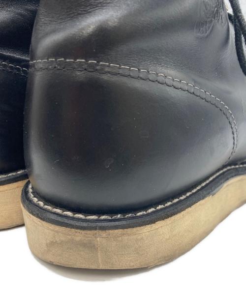 RED WING（レッドウィング）RED WING (レッドウィング) 6インチ クラシックラウンドブーツ　8165 ブラック サイズ:26cm（US 8D ）の古着・服飾アイテム