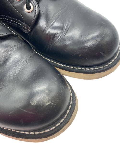 RED WING（レッドウィング）RED WING (レッドウィング) 6インチ クラシックラウンドブーツ　8165 ブラック サイズ:26cm（US 8D ）の古着・服飾アイテム