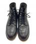 RED WING (レッドウィング) 6インチ クラシックラウンドブーツ　8165 ブラック サイズ:26cm（US 8D ）：12000円