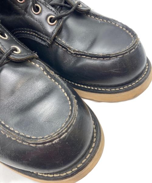 RED WING（レッドウィング）RED WING (レッドウィング) 6インチ クラシックモックブーツ　8179 ブラック サイズ:26cmの古着・服飾アイテム