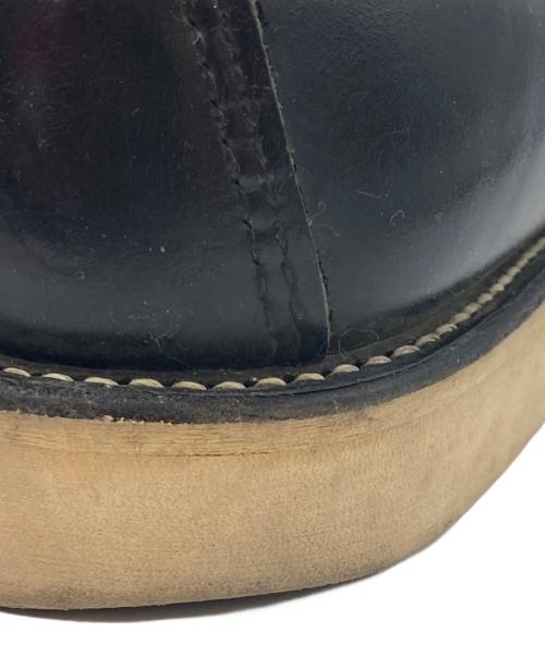 RED WING（レッドウィング）RED WING (レッドウィング) 6インチ クラシックモックブーツ　8179 ブラック サイズ:26cmの古着・服飾アイテム