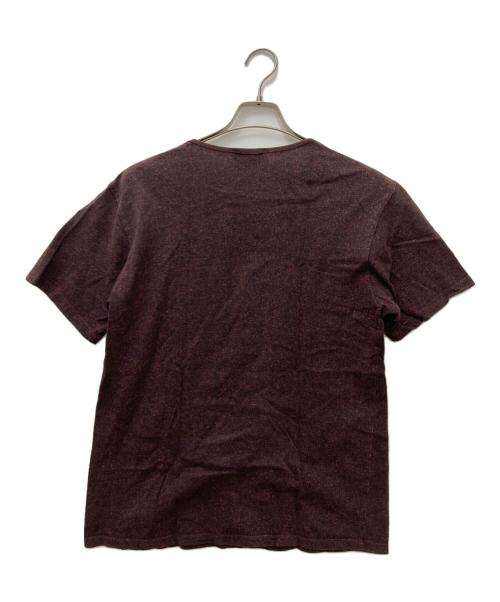 Vivienne Westwood man（ヴィヴィアン ウェストウッド マン）Vivienne Westwood man (ヴィヴィアン ウェストウッド マン) ミニオーブ刺繍Tシャツ レッド サイズ:44の古着・服飾アイテム