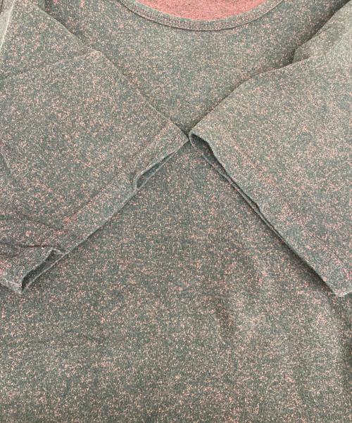 Vivienne Westwood man（ヴィヴィアン ウェストウッド マン）Vivienne Westwood man (ヴィヴィアン ウェストウッド マン) ミニオーブ刺繍Tシャツ レッド サイズ:44の古着・服飾アイテム