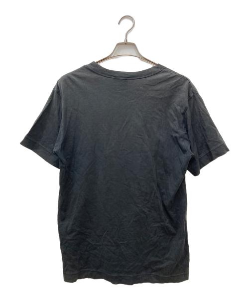 Vivienne Westwood man（ヴィヴィアン ウェストウッド マン）Vivienne Westwood man (ヴィヴィアン ウェストウッド マン) オーブプリントTシャツ ブラック サイズ:44の古着・服飾アイテム