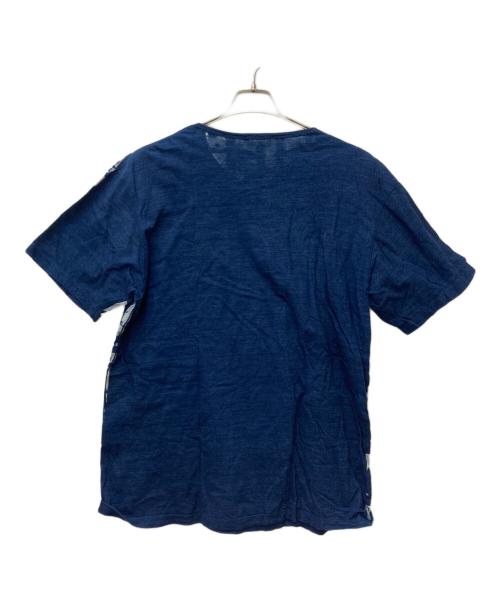 Vivienne Westwood man（ヴィヴィアン ウェストウッド マン）Vivienne Westwood man (ヴィヴィアン ウェストウッド マン) オーブ総柄Tシャツ ブルー サイズ:44の古着・服飾アイテム