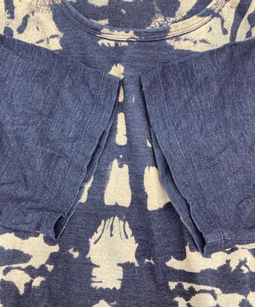 Vivienne Westwood man（ヴィヴィアン ウェストウッド マン）Vivienne Westwood man (ヴィヴィアン ウェストウッド マン) オーブ総柄Tシャツ ブルー サイズ:44の古着・服飾アイテム