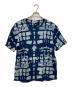 Vivienne Westwood man（ヴィヴィアン ウェストウッド マン）の古着「オーブ総柄Tシャツ」｜ブルー
