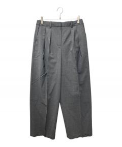 中古・古着通販】SACRA (サクラ) H.COUNT FLANNEL PT グレー サイズ:36